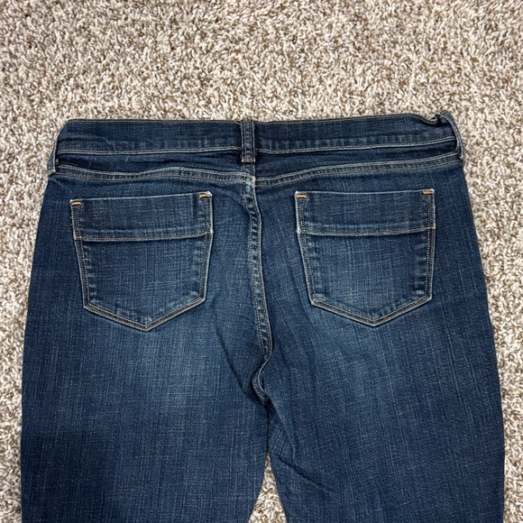 Old Navy Dark Blue Skinny Jeans - Picture 5 of 7